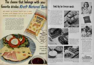 Better Homes & Gardens March 1956 Magazine Article: Page 122