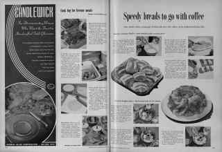 Better Homes & Gardens March 1956 Magazine Article: Page 124