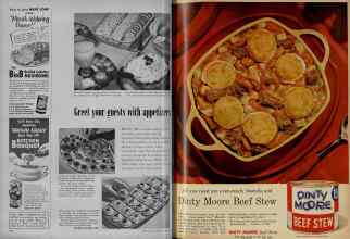 Better Homes & Gardens March 1956 Magazine Article: Page 128