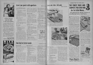 Better Homes & Gardens March 1956 Magazine Article: Page 130