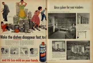 Better Homes & Gardens March 1956 Magazine Article: Page 144