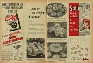 Better Homes & Gardens March 1956 Magazine Article: Page 146