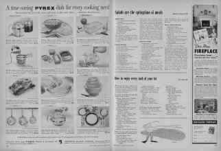 Better Homes & Gardens March 1956 Magazine Article: Page 148