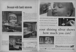 Better Homes & Gardens March 1956 Magazine Article: Page 150