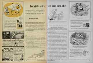 Better Homes & Gardens March 1956 Magazine Article: Your child's health whit about house calls?