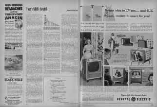 Better Homes & Gardens March 1956 Magazine Article: Page 154