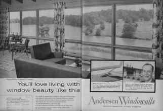 Better Homes & Gardens March 1956 Magazine Article: Page 156