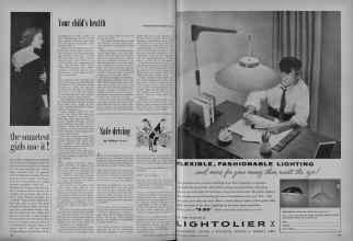 Better Homes & Gardens March 1956 Magazine Article: Page 158