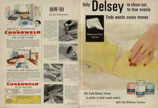 Better Homes & Gardens March 1956 Magazine Article: Page 164