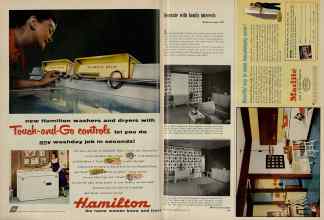 Better Homes & Gardens March 1956 Magazine Article: Page 168