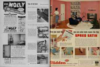 Better Homes & Gardens March 1956 Magazine Article: Page 174