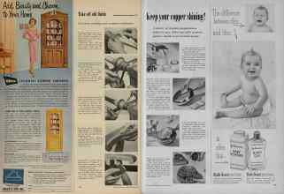 Better Homes & Gardens March 1956 Magazine Article: Page 176