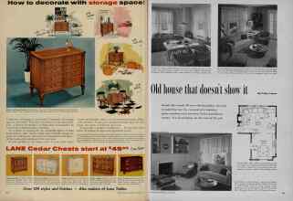 Better Homes & Gardens March 1956 Magazine Article: Page 180
