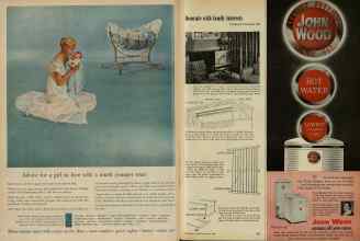 Better Homes & Gardens March 1956 Magazine Article: Page 184