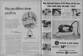 Better Homes & Gardens March 1956 Magazine Article: Page 186