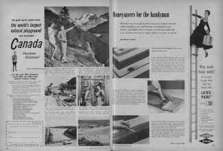 Better Homes & Gardens March 1956 Magazine Article: Page 188