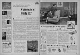 Better Homes & Gardens March 1956 Magazine Article: Page 190
