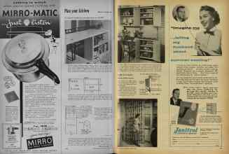 Better Homes & Gardens March 1956 Magazine Article: Page 192