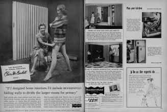 Better Homes & Gardens March 1956 Magazine Article: Page 194