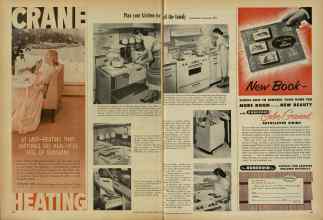 Better Homes & Gardens March 1956 Magazine Article: Page 196