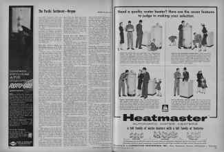 Better Homes & Gardens March 1956 Magazine Article: Page 198