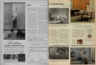 Better Homes & Gardens March 1956 Magazine Article: Page 200