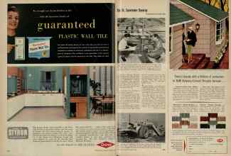 Better Homes & Gardens March 1956 Magazine Article: Page 204