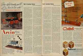 Better Homes & Gardens March 1956 Magazine Article: Page 206