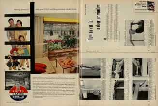 Better Homes & Gardens March 1956 Magazine Article: Page 210