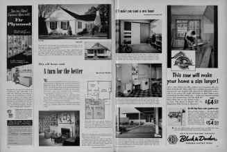Better Homes & Gardens March 1956 Magazine Article: Page 216