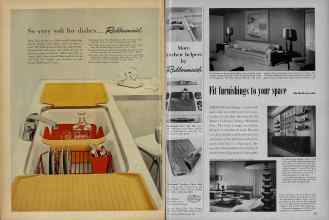 Better Homes & Gardens March 1956 Magazine Article: Page 222