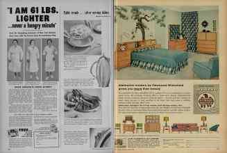 Better Homes & Gardens March 1956 Magazine Article: Page 226