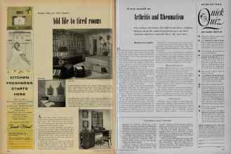 Better Homes & Gardens March 1956 Magazine Article: Page 236