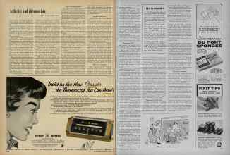 Better Homes & Gardens March 1956 Magazine Article: Page 240