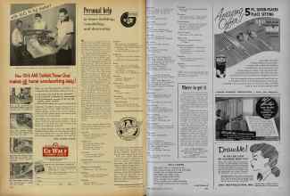 Better Homes & Gardens March 1956 Magazine Article: Personal help in home building, remodeling, and decorating