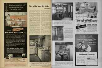 Better Homes & Gardens March 1956 Magazine Article: Page 244