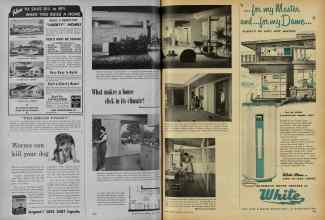 Better Homes & Gardens March 1956 Magazine Article: Page 246