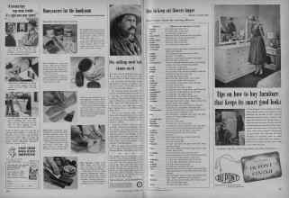Better Homes & Gardens March 1956 Magazine Article: Page 250