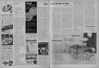 Better Homes & Gardens March 1956 Magazine Article: Page 254
