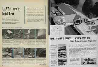 Better Homes & Gardens March 1956 Magazine Article: Page 258