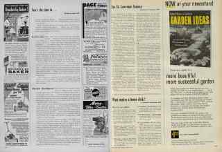 Better Homes & Gardens March 1956 Magazine Article: Page 262