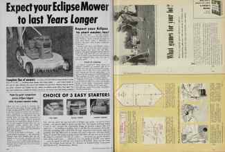 Better Homes & Gardens March 1956 Magazine Article: Page 264