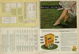 Better Homes & Gardens March 1956 Magazine Article: Page 266