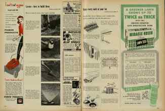 Better Homes & Gardens March 1956 Magazine Article: Page 274