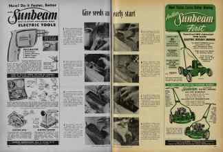 Better Homes & Gardens March 1956 Magazine Article: Page 276