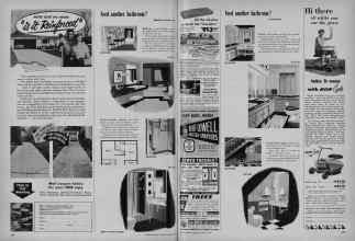 Better Homes & Gardens March 1956 Magazine Article: Page 278