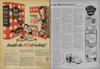 Better Homes & Gardens March 1956 Magazine Article: Page 282