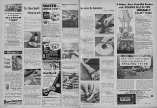 Better Homes & Gardens March 1956 Magazine Article: Page 288