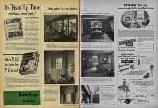 Better Homes & Gardens March 1956 Magazine Article: Page 290