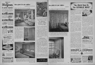 Better Homes & Gardens March 1956 Magazine Article: Page 292